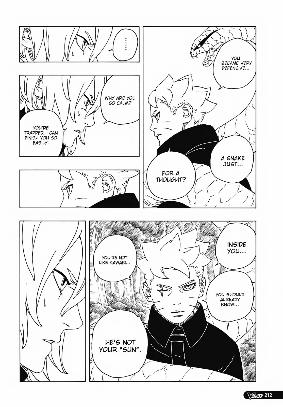 Boruto: Two Blue Vortex Chapter 7 27